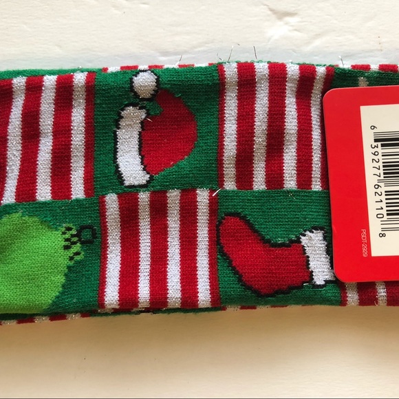 CHRISTMAS TALL KNEE SOCKS NWT - Picture 8 of 11